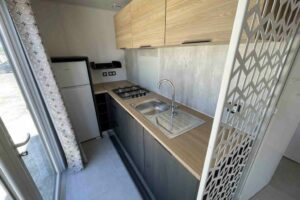 Intérieur d'un mobil home